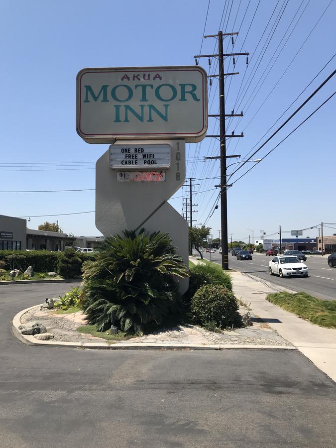 Akua Motor Hotel Anaheim Dış mekan fotoğraf
